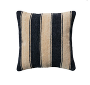 Striped Chenille Pillow