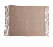 Cotton Slub Throw