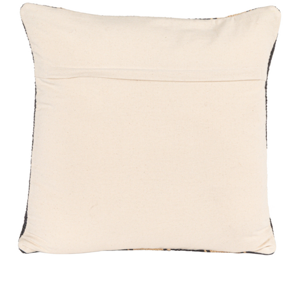 Striped Chenille Pillow