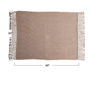 Cotton Slub Throw