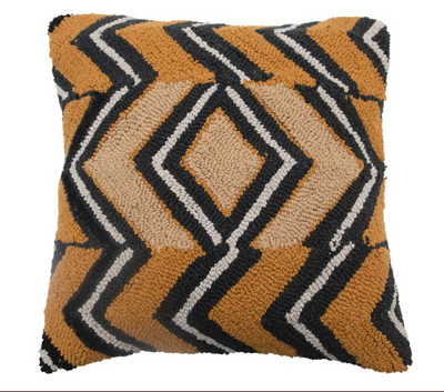 Punch Hook Pillow