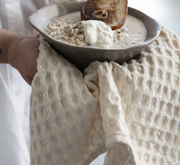 Stonewashed Waffle Towel
