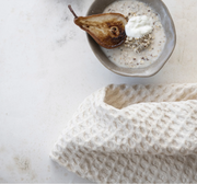 Stonewashed Waffle Towel
