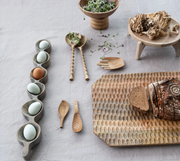 Mango Wood Salad Servers