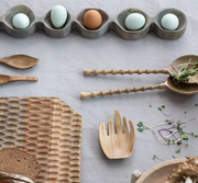 Mango Wood Salad Servers