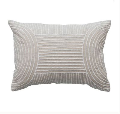Geometric Stripe Lumbar