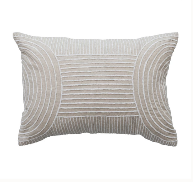 Geometric Stripe Lumbar
