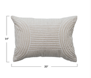 Geometric Stripe Lumbar