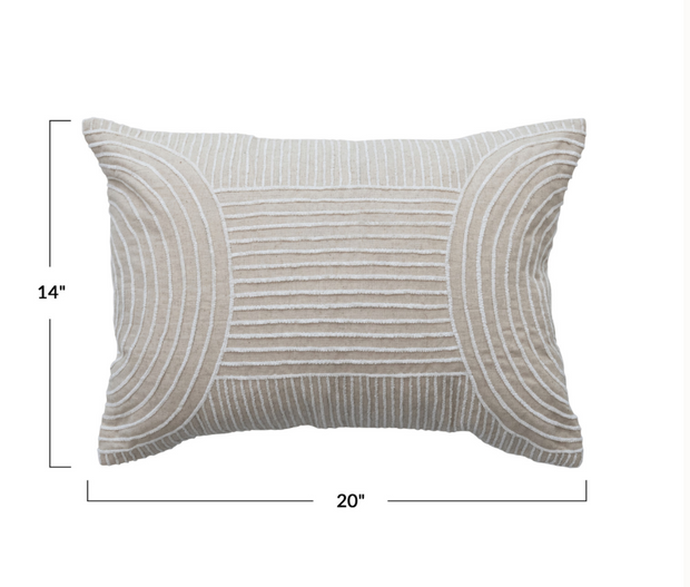 Geometric Stripe Lumbar
