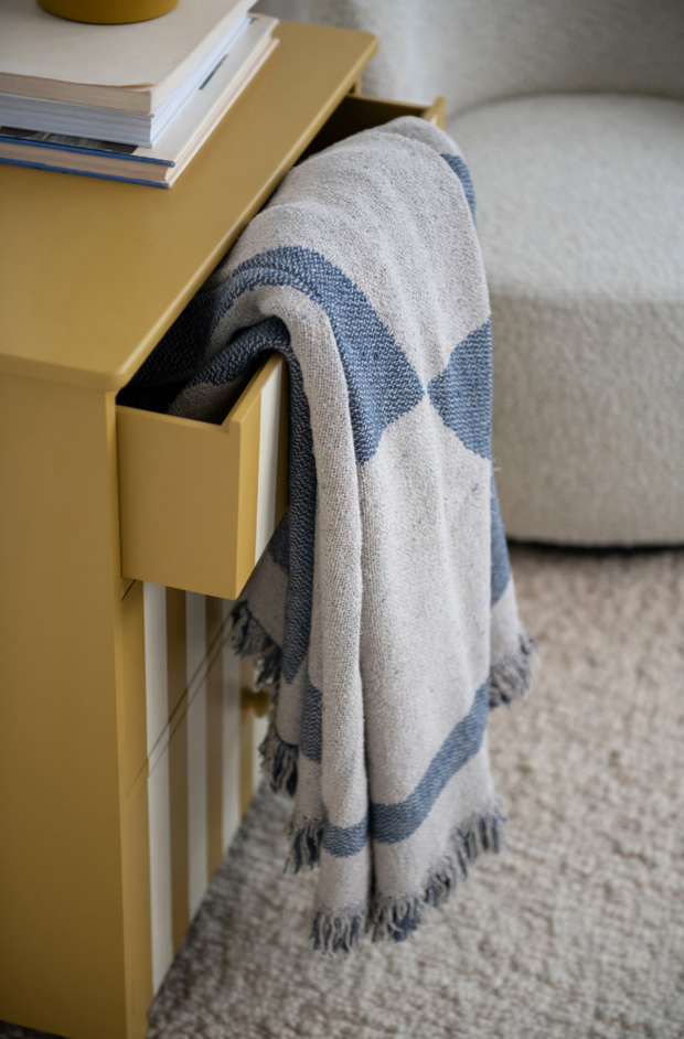 Waves Jacquard Throw