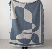 Waves Jacquard Throw