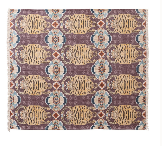 Tibetan Tiger Throw