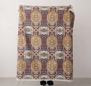 Tibetan Tiger Throw