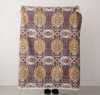 Tibetan Tiger Throw