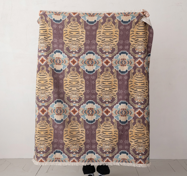 Tibetan Tiger Throw