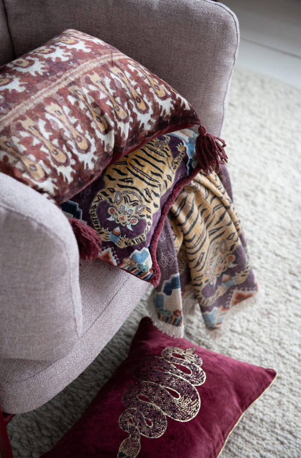 Tibetan Tiger Throw