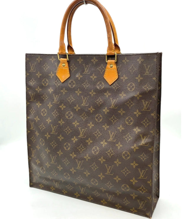 LV Sac Plat Tote