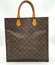 LV Sac Plat Tote