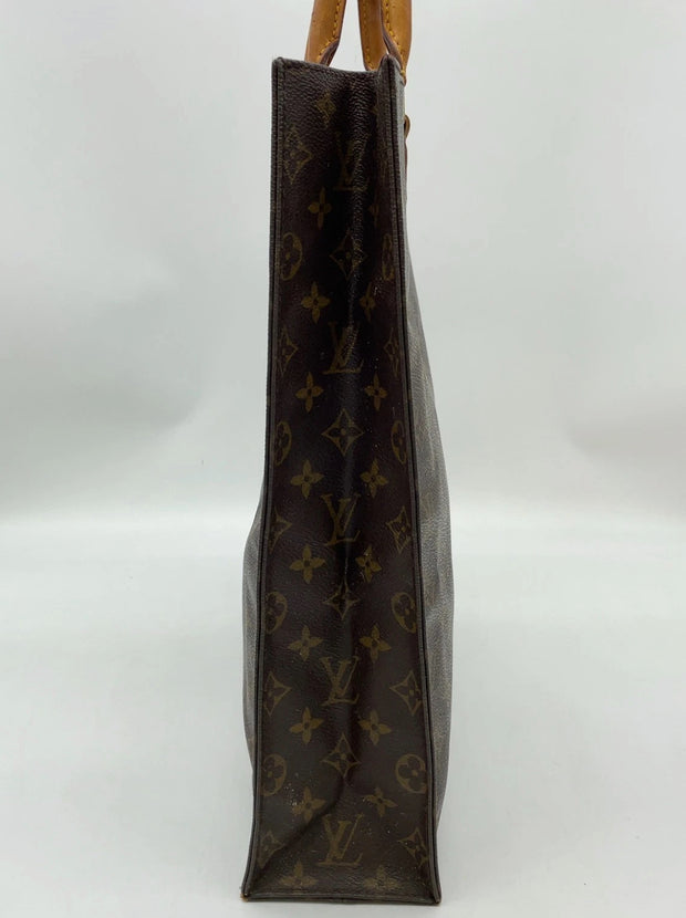 LV Sac Plat Tote