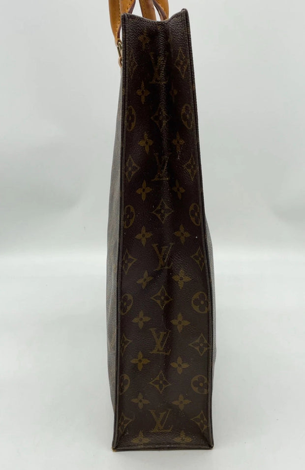 LV Sac Plat Tote