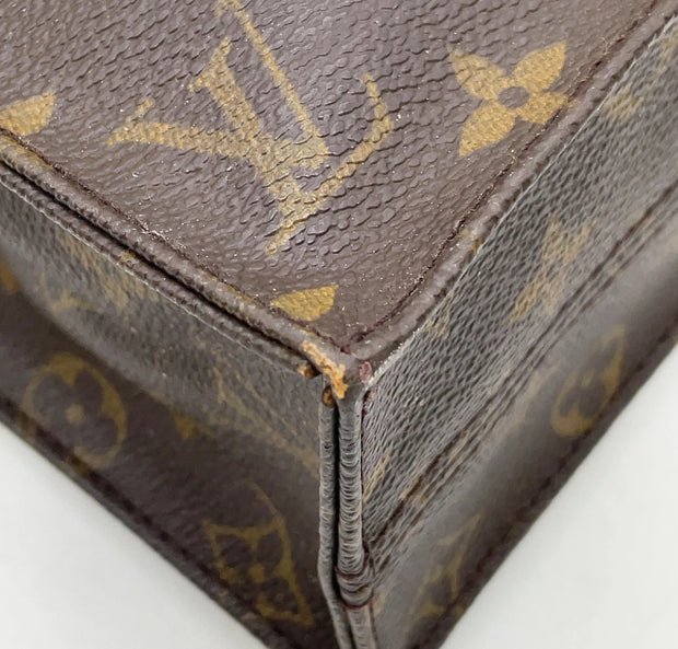LV Sac Plat Tote