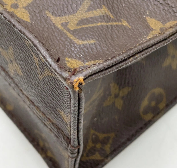 LV Sac Plat Tote