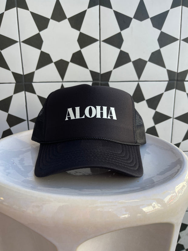 Passport Habits Trucker Hat - Aloha