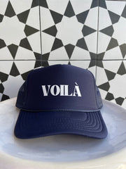 Passport Habits Trucker Hat - Voila