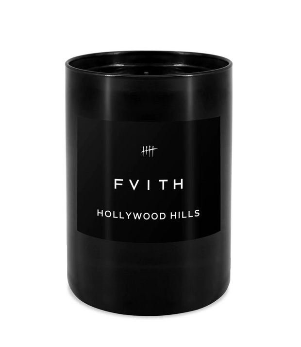 Fvith Candles