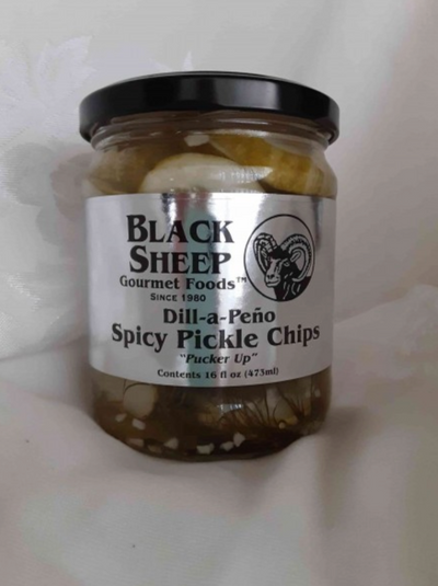 Gourmet Dill-a-Peno Spicy Pickle Chips