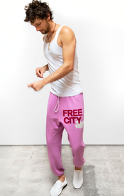 FREECITY Sweatpants - Pinklips