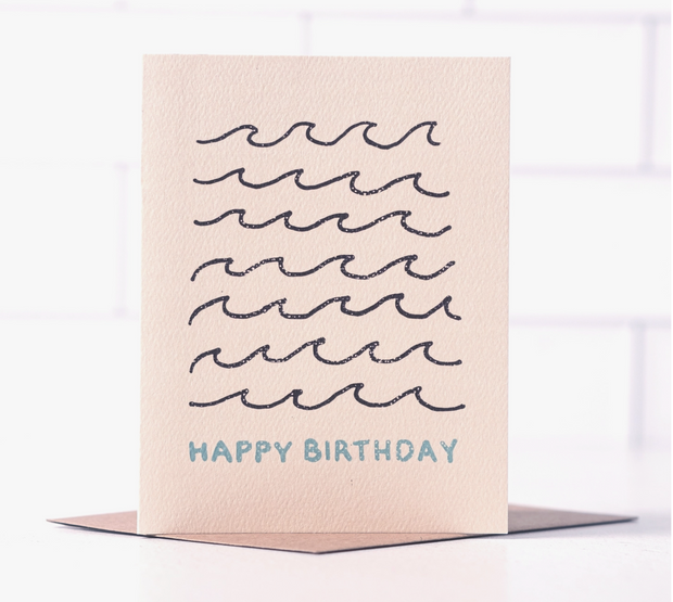 Beachy Birthday Cards