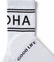 Aloha Crew Socks