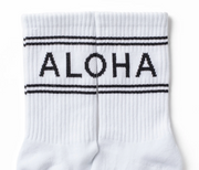 Aloha Crew Socks