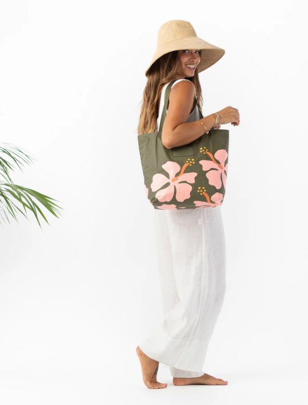 Mo'orea Reversible Tote