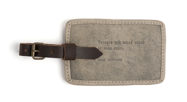 Wanderlust Luggage Tags