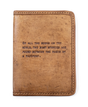 Wanderlust Passport Covers