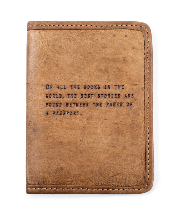 Wanderlust Passport Covers