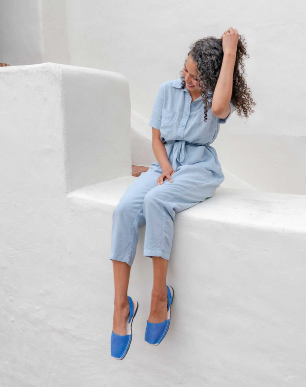 Royal Blue Pons