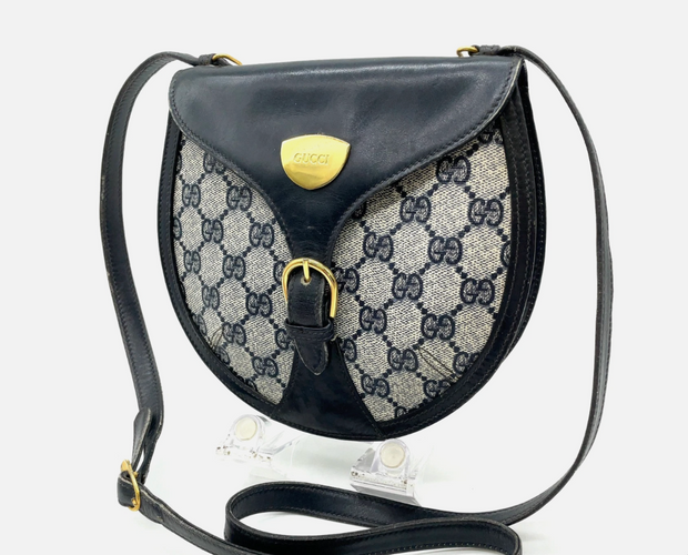 Gucci Vintage GG Crossbody Bag