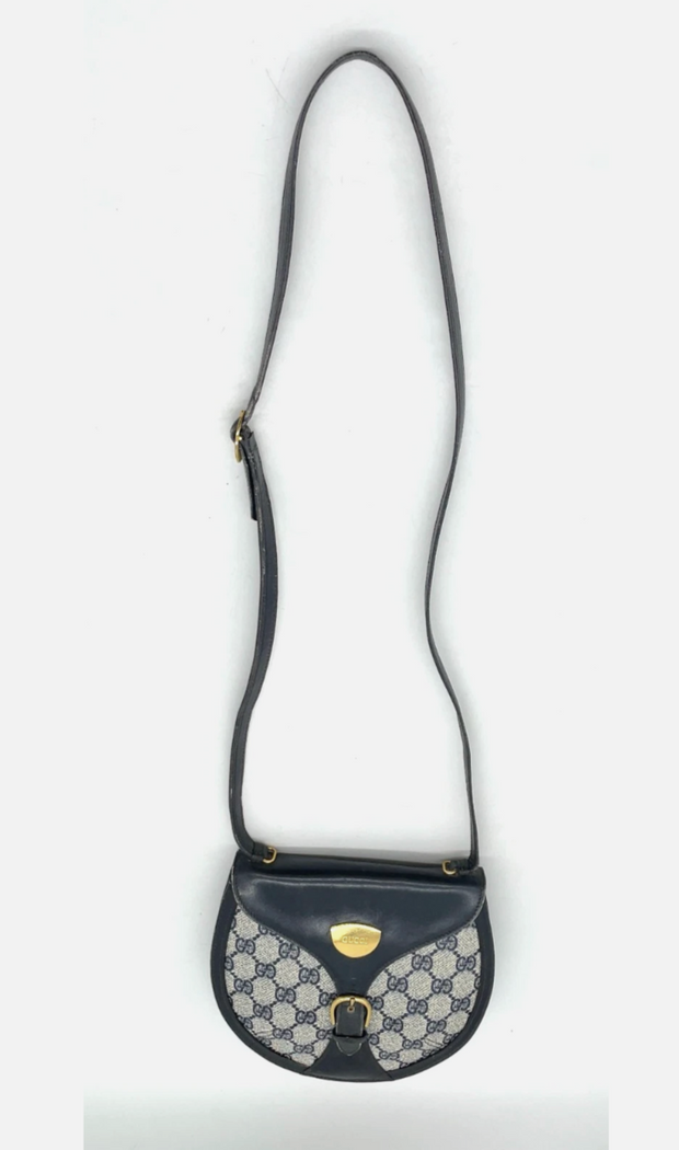 Gucci Vintage GG Crossbody Bag