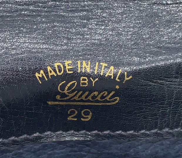 Gucci Vintage GG Crossbody Bag