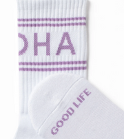 Aloha Crew Socks