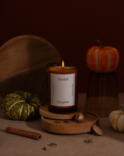 Toasted Pumpkin Fall Candle