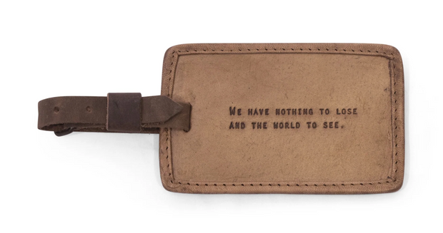 Wanderlust Luggage Tags