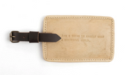 Wanderlust Luggage Tags