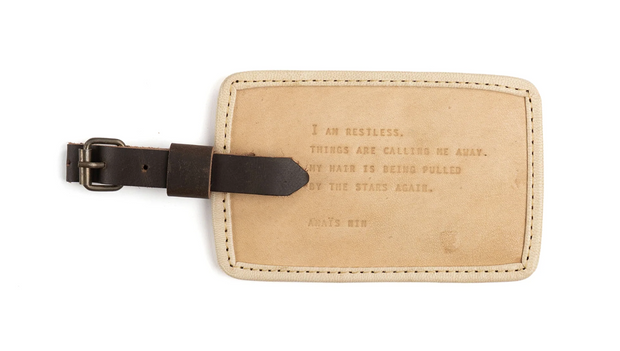 Wanderlust Luggage Tags