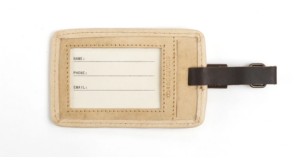 Wanderlust Luggage Tags