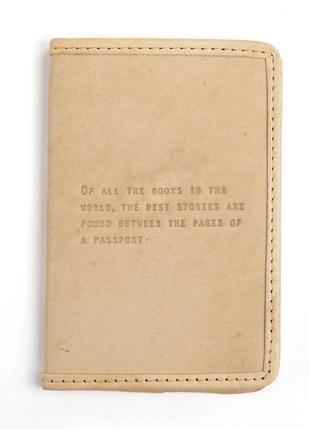 Wanderlust Passport Covers