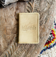 Wanderlust Passport Covers
